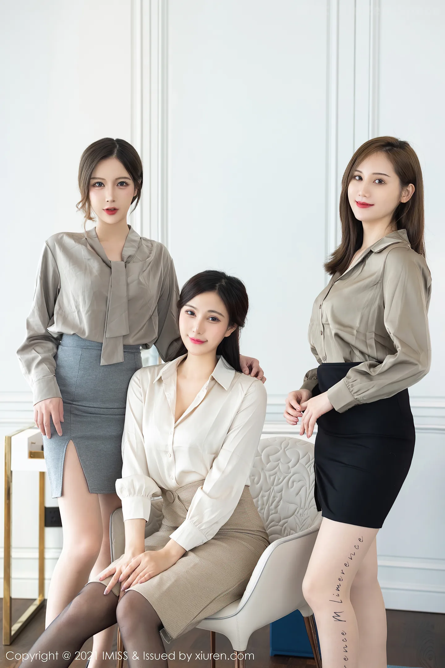 图片[3]-[IMISS爱蜜社]Vol.611 模特Lavinia＆SISY思＆LindaLinda私房性感内衣系列合集写真73P-秀人网官方网站